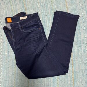 Hugo Boss Navy Denim Pants